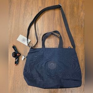 Stylish Black Tote Bag